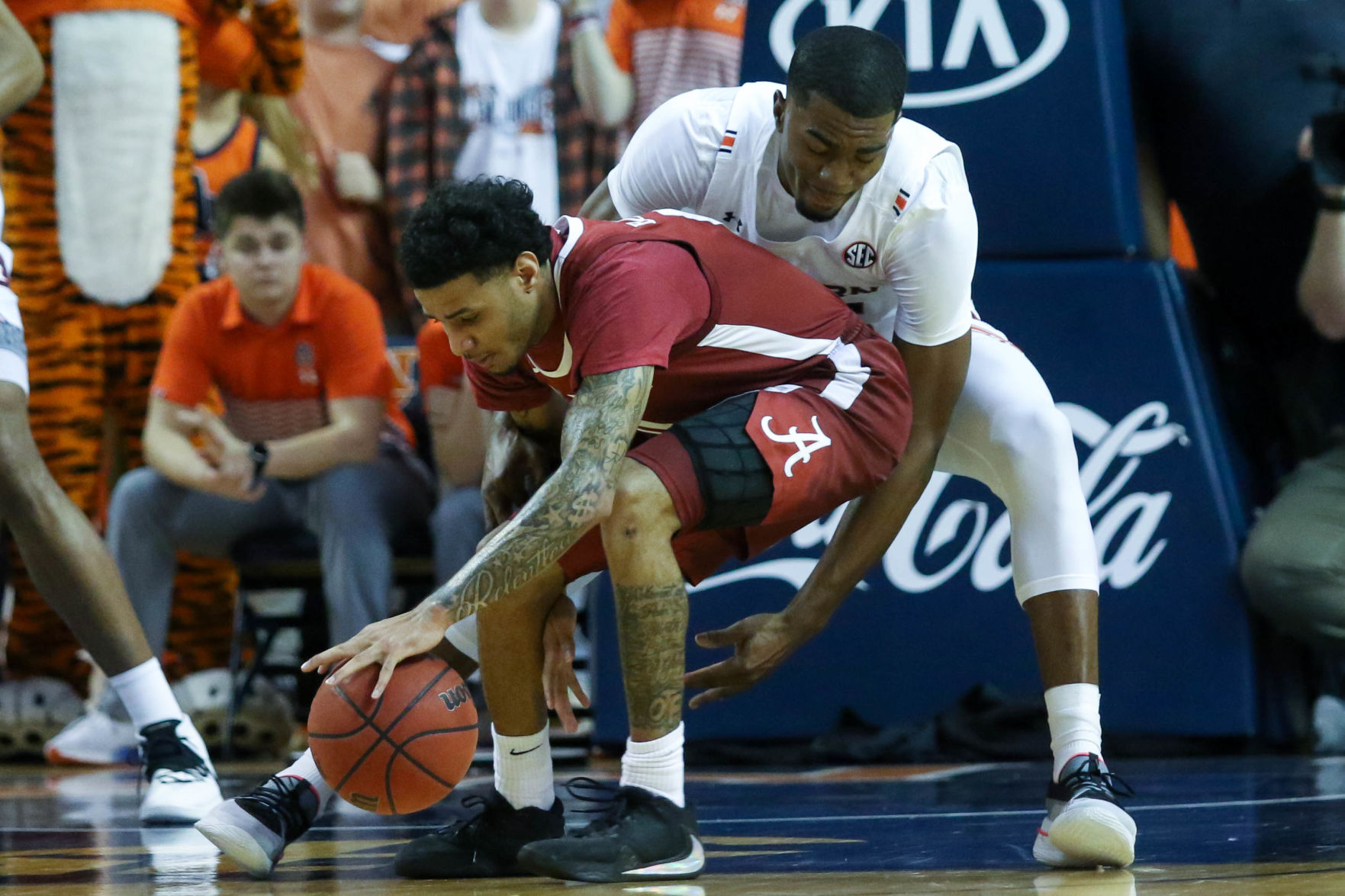 Auburn vs. Alabama men's basketball